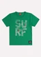Kyly - Camiseta Infantil Menino Surf Azul - variação: Verde