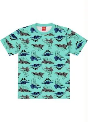 Kyly - Camiseta Infantil Menino Verde - KYLY