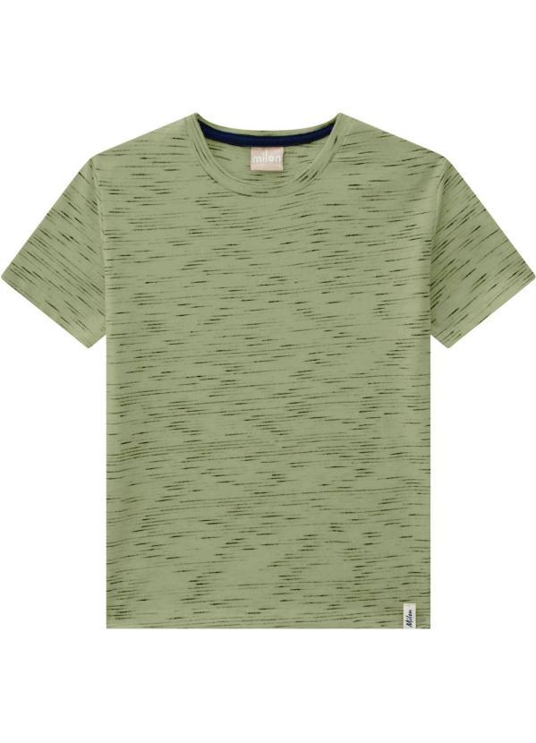 Milon - Camiseta Infantil Menino Verde