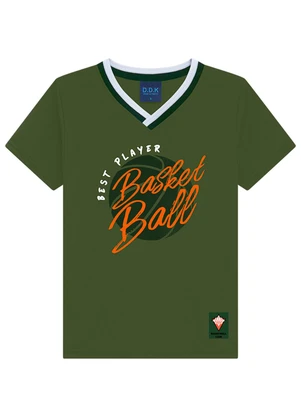 Ddk - Camiseta Infantil Menino Verde - DDK