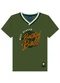 Ddk - Camiseta Infantil Menino Azul - variação: Verde