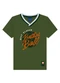 Ddk - Camiseta Infantil Menino Cinza - variação: Verde