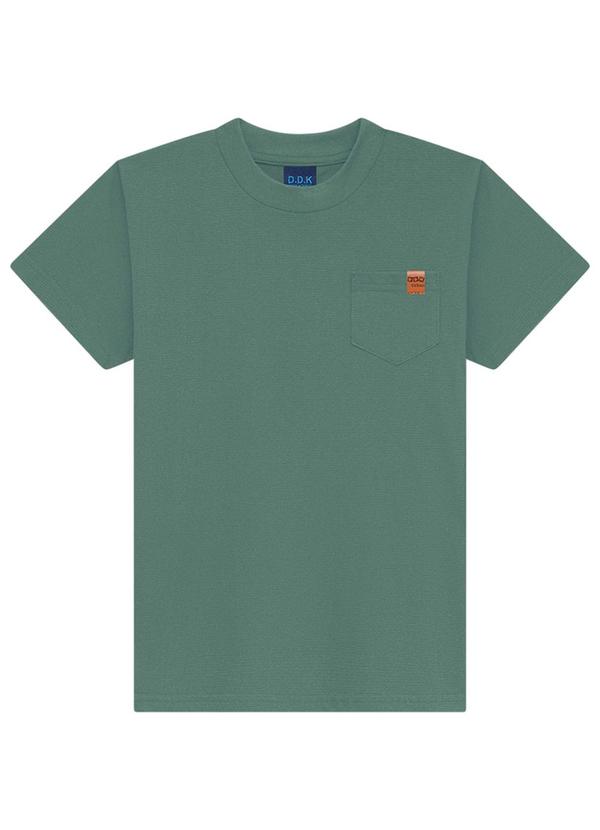 Ddk - Camiseta Infantil Menino Verde