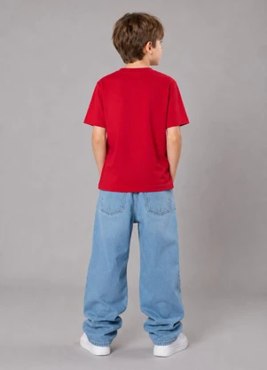 Rovi Kids - Camiseta Infantil MeninoVermelho - ROVI KIDS