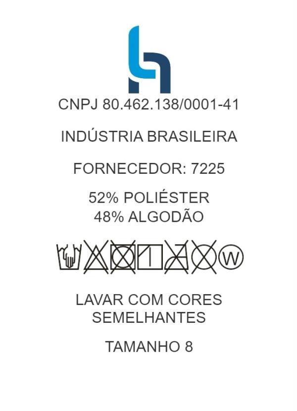 Queima Estoque - Camiseta Infantil Mescla com Bolso Estampado 6