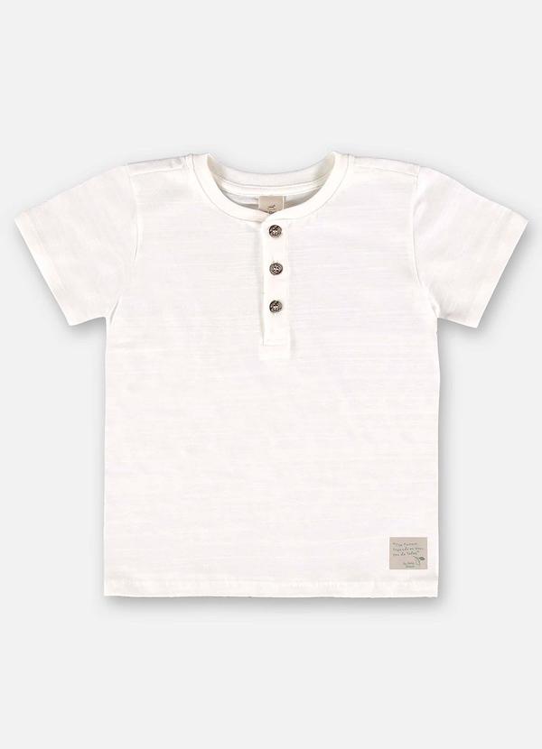 Up Baby - Camiseta Infantil Nature para Menino Bege