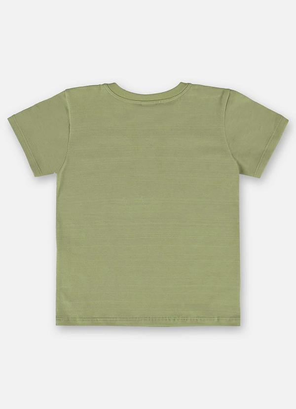 Up Baby - Camiseta Infantil Nature para Menino Verde 2