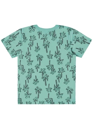 Bee Loop - Camiseta Infantil para Menino Azul - BEE LOOP