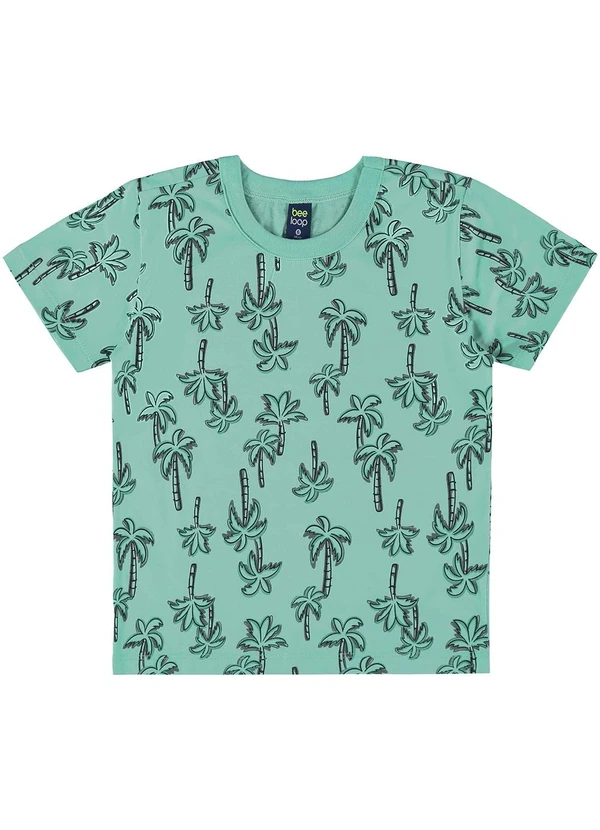 Bee Loop - Camiseta Infantil para Menino Azul