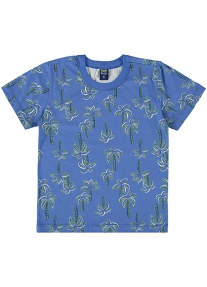 Bee Loop - Camiseta Infantil para Menino Azul - BEE LOOP