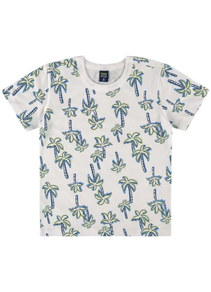 Bee Loop - Camiseta Infantil para Menino Branco - BEE LOOP