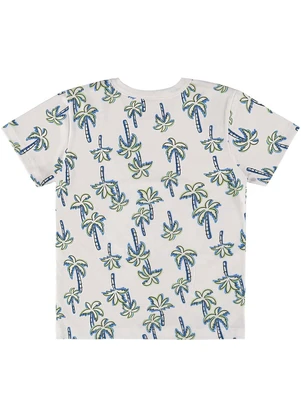 Bee Loop - Camiseta Infantil para Menino Branco - BEE LOOP