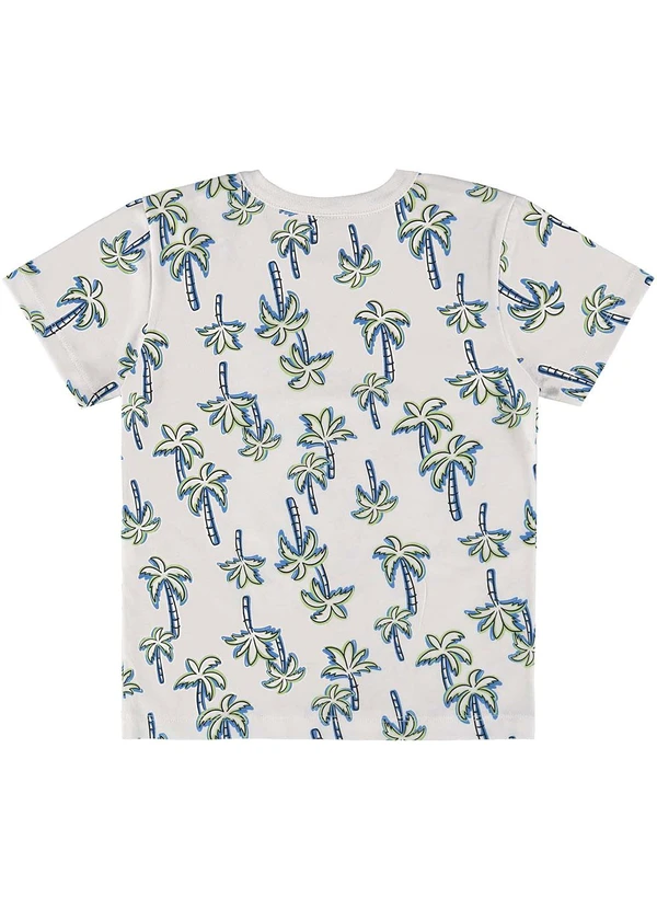 Bee Loop - Camiseta Infantil para Menino Branco 2