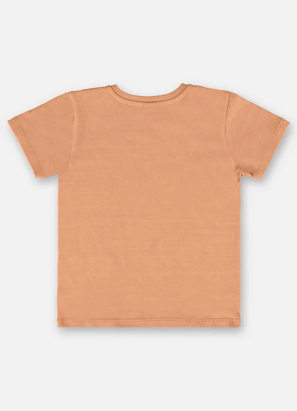 Up Baby - Camiseta Infantil para Menino Marrom 2