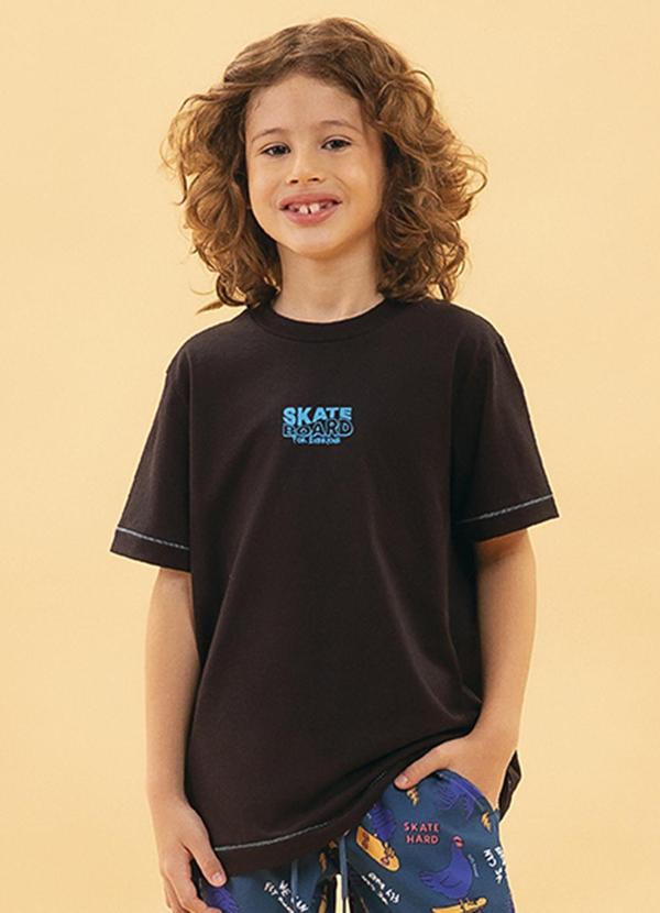 Soft Bonni - Camiseta Infantil Preto