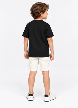 Trick Nick - Camiseta Infantil Preto - TRICK NICK