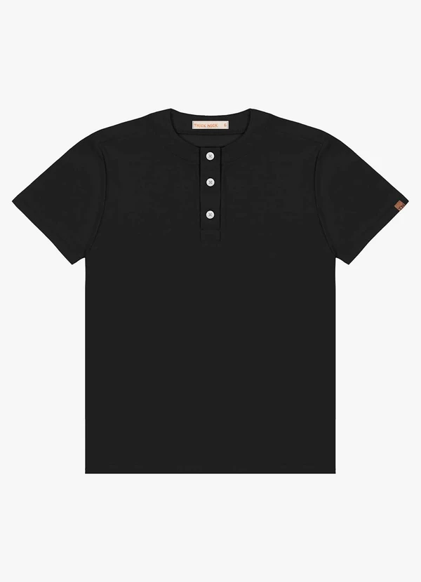 Trick Nick - Camiseta Infantil Preto