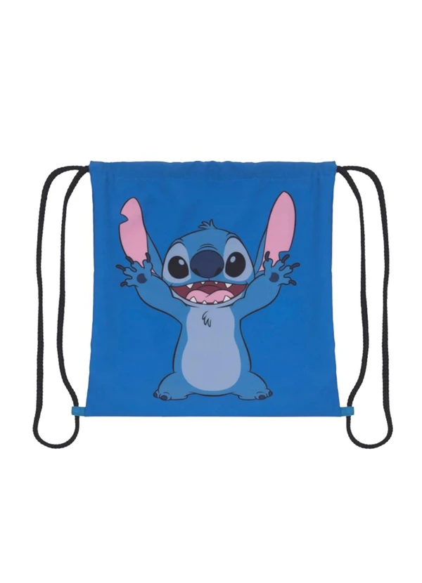 Brandili - Camiseta Infantil Stitch com Bolsa Rosa 8