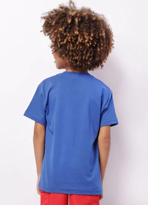 Torra - Camiseta Infantil Superman Azul - TORRA