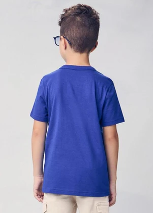 Youccie - Camiseta Infantil The Tennis Royal Azul - YOUCCIE