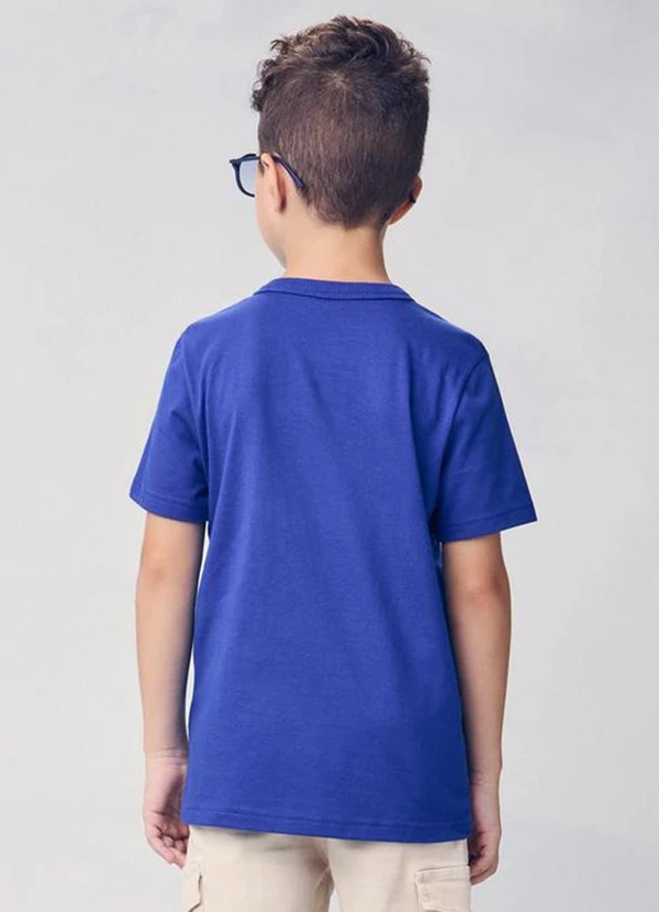 Youccie - Camiseta Infantil The Tennis Royal Azul 2