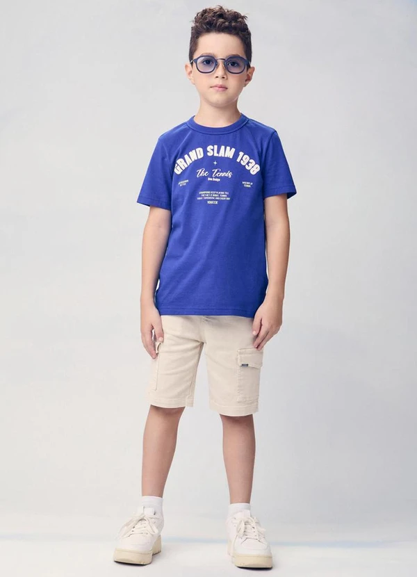 Youccie - Camiseta Infantil The Tennis Royal Azul 3