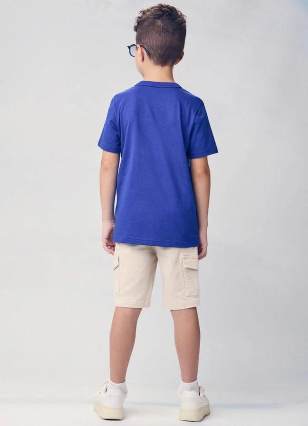 Youccie - Camiseta Infantil The Tennis Royal Azul 4