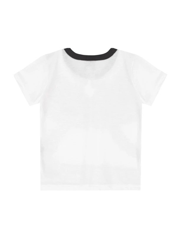 Brandili - Camiseta Infantil Unissex do Toy Story Branco 4
