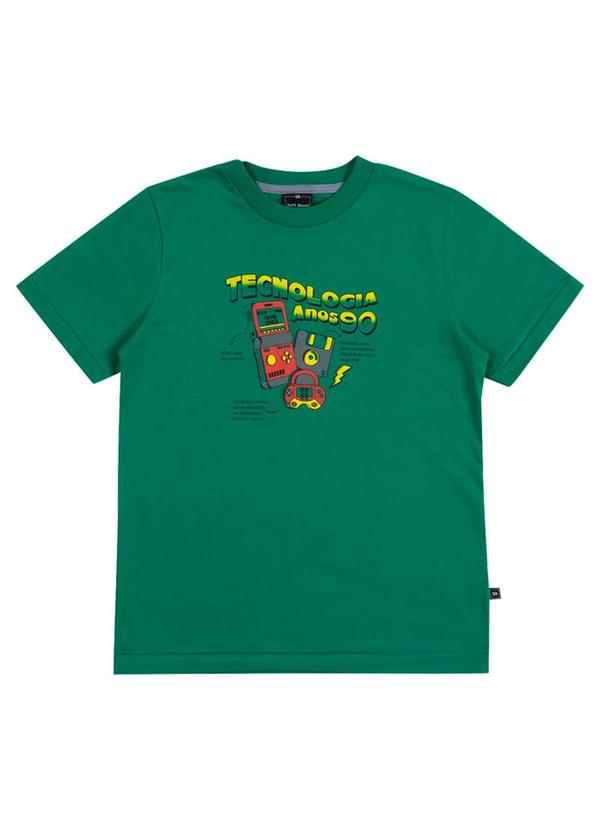 Soft Bonni - Camiseta Infantil Verde