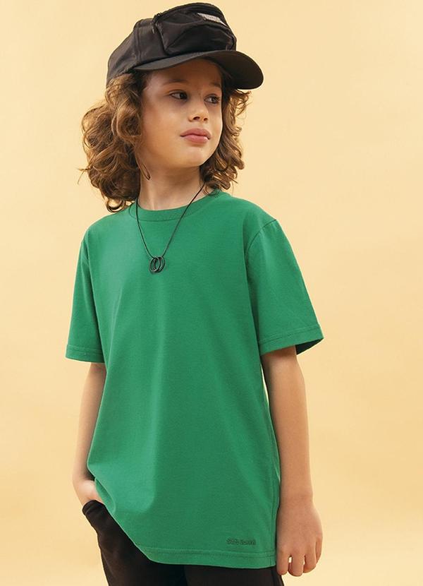 Soft Bonni - Camiseta Infantil Verde