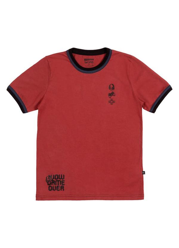 Soft Bonni - Camiseta Infantil Vermelho 1