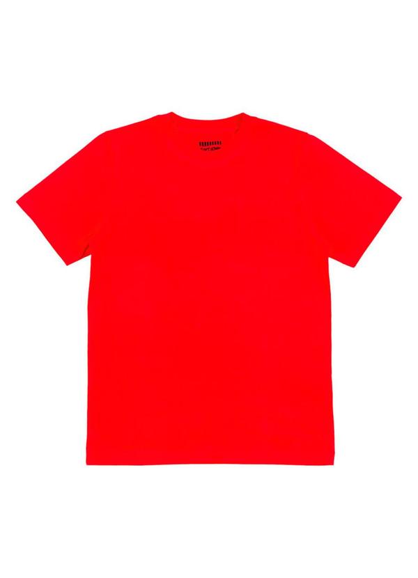 Soft Bonni - Camiseta Infantil Vermelho