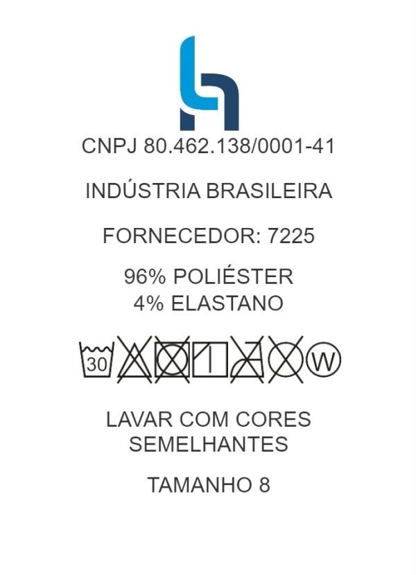 Outlet - Camiseta Infantil Xadrez Preto com Mangas Curtas 6