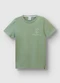 Carinhoso - Camiseta Into The Nature em Linho Salmão - variação: Verde Menta
