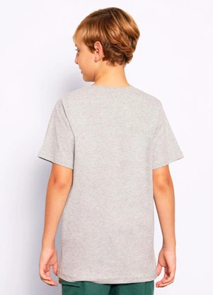 Torra - Camiseta Juvenil Coiote Cinza - TORRA