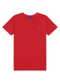 Ddk - Camiseta Juvenil Estampa Coqueiros  Azul - variação: Vermelho