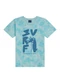 Ddk - Camiseta Juvenil Estampa Coqueiros  Azul - variação: Azul