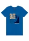 Ddk - Camiseta Juvenil Estampa Coqueiros  Azul - variação: Azul