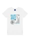 Ddk - Camiseta Juvenil Estampa Coqueiros  Azul - variação: Branco