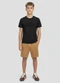 Based. - Camiseta Juvenil Masculina Meia Malha Verde - variação: Preto
