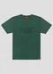 Based. - Camiseta Juvenil Masculina Meia Malha Verde - variação: Verde