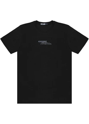 Minty - Camiseta Juvenil Masculina Preto - MINTY