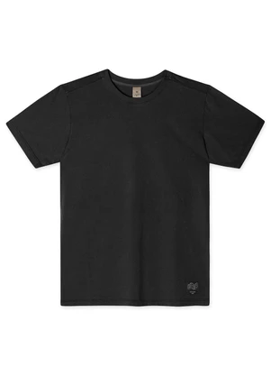Hapier - Camiseta Juvenil Masculina Preto - HAPIER