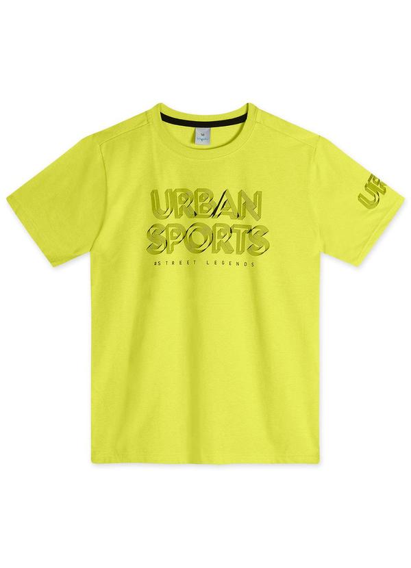 Hapier - Camiseta Juvenil Masculina Verde