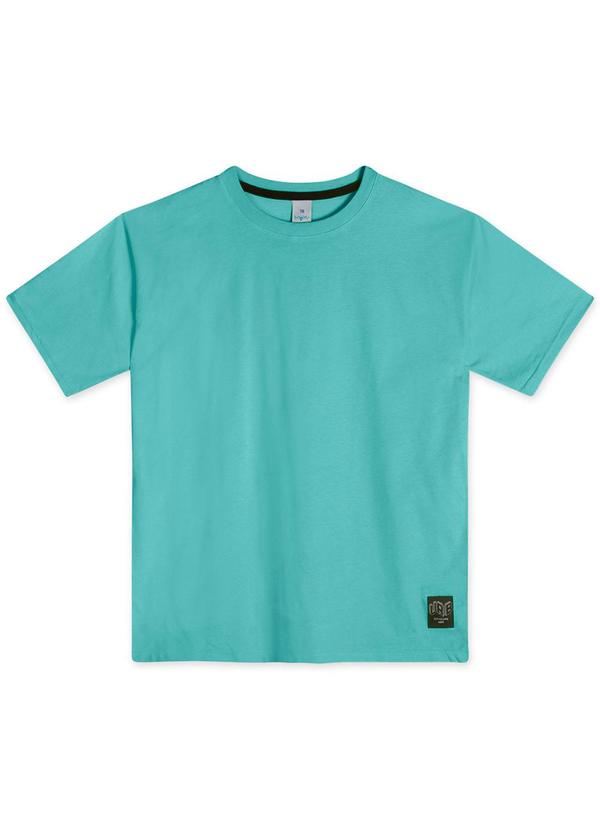 Hapier - Camiseta Juvenil Masculina Verde