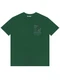 Minty - Camiseta Juvenil Masculina Verde - variação: Verde