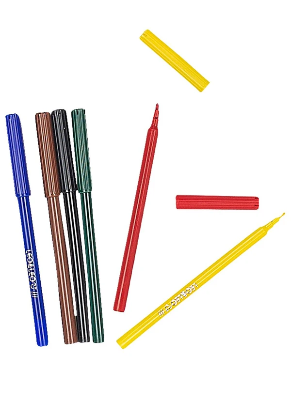 Quimby - Camiseta Kit Canetinhas Pintar Quimby Branco 6