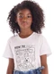 Quimby - Camiseta Kit Canetinhas Pintar Quimby Branco - variação:  