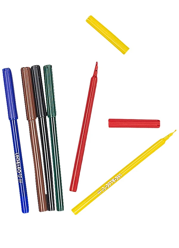 Quimby - Camiseta Kit Canetinhas Pintar Branco 6