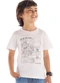 Quimby - Camiseta Kit Canetinhas Pintar Quimby Branco - variação:  
